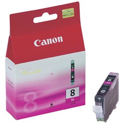Zeige Details für Canon Tintenpatrone CLI-8M magenta, Füllmenge 13ml Bild von Canon Tintenpatrone CLI-8M magenta, Füllmenge 13ml