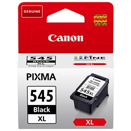 Zeige Details für Canon Tintenpatrone PG-545XL schwarz, Füllmenge 15ml Bild von Canon Tintenpatrone PG-545XL schwarz, Füllmenge 15ml