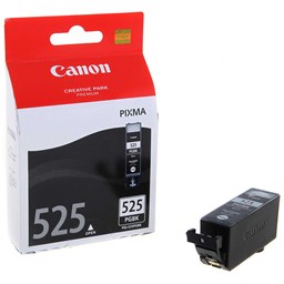 Zeige Details für Canon Tintenpatrone PGI-525BK schwarz, Füllmenge 19ml Bild von Canon Tintenpatrone PGI-525BK schwarz, Füllmenge 19ml
