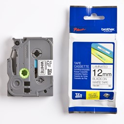 Zeige Details für Brother P-Touch TZe-231, Schriftbandkassette 12 mm, black on white Tape Bild von Brother P-Touch TZe-231, Schriftbandkassette 12 mm, black on white Tape