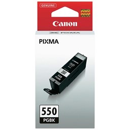 Zeige Details für Canon Tintenpatrone PGI-550 pigm.schwarz, 15ml Bild von Canon Tintenpatrone PGI-550 pigm.schwarz, 15ml