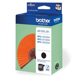 Zeige Details für Brother Tintenpatrone LC-129XL schwarz, 2400 Seiten Bild von Brother Tintenpatrone LC-129XL schwarz, 2400 Seiten