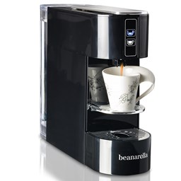 Zeige Details für Beanarella Kaffeemaschine Puk schwarz Bild von Beanarella Kaffeemaschine Puk schwarz