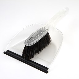 Zeige Details für Ebnat Kehrgarnitur "Ice"  Pferdehaar verstärkt Bild von Ebnat Kehrgarnitur "Ice"  Pferdehaar verstärkt