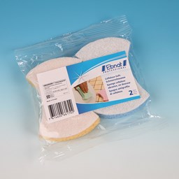 Zeige Details für Ebnat Cellulose-Soft-Scheuerschwamm 2er-Pack Bild von Ebnat Cellulose-Soft-Scheuerschwamm 2er-Pack