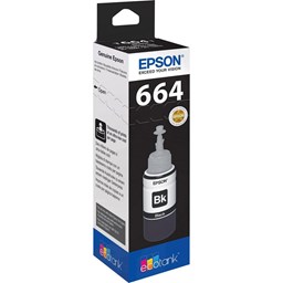 Zeige Details für Epson Tintenbehälter T664140 schwarz, 4000 Seiten Bild von Epson Tintenbehälter T664140 schwarz, 4000 Seiten