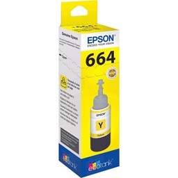 Zeige Details für Epson Tintenbehälter T664440 gelb, 6500 Seiten Bild von Epson Tintenbehälter T664440 gelb, 6500 Seiten
