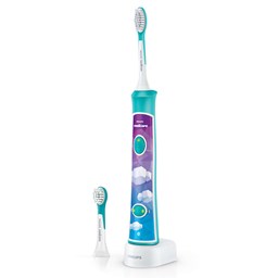 Zeige Details für Philips Elektrozahnbürste Sonicare For Kids HX6322/04 Bild von Philips Elektrozahnbürste Sonicare For Kids HX6322/04