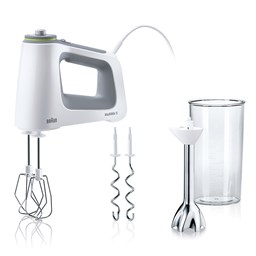 Zeige Details für Braun Handmixer Multimix 5 HM5107WH Bild von Braun Handmixer Multimix 5 HM5107WH