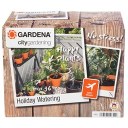Zeige Details für Gardena City Gardening Urlaubsbewässerung Bild von Gardena City Gardening Urlaubsbewässerung