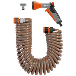 Zeige Details für Gardena Spiralschlauch-Set Bild von Gardena Spiralschlauch-Set