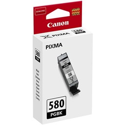 Zeige Details für Canon Tintenpatrone CLI-580PGBK, schwarz, Füllmenge 11.2ml Bild von Canon Tintenpatrone CLI-580PGBK, schwarz, Füllmenge 11.2ml
