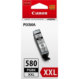 Zeige Details für Canon Tintenpatrone CLI-580PGBK XXL, schwarz, Füllmenge 25.7ml Bild von Canon Tintenpatrone CLI-580PGBK XXL, schwarz, Füllmenge 25.7ml