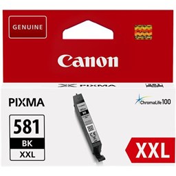 Zeige Details für Canon Tintenpatrone CLI-581BK XXL, schwarz, Füllmenge 11.7ml Bild von Canon Tintenpatrone CLI-581BK XXL, schwarz, Füllmenge 11.7ml