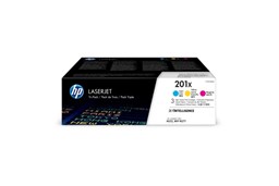 Zeige Details für HP Toner Tri-Pack 201X , CF403X, CMY, 2300 Seiten Bild von HP Toner Tri-Pack 201X , CF403X, CMY, 2300 Seiten
