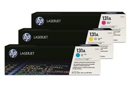 Zeige Details für HP Toner Tri-Pack 131A, U0SL1AM, CMY, 1800 Seiten  Bild von HP Toner Tri-Pack 131A, U0SL1AM, CMY, 1800 Seiten