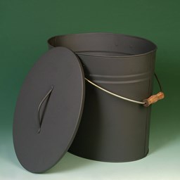 Zeige Details für Lienbacher Ascheeimer Anthrazit 15 Liter Bild von Lienbacher Ascheeimer Anthrazit 15 Liter