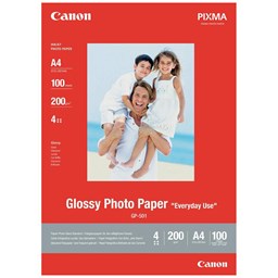 Zeige Details für Canon Fotopapier GP-501 Everyday Use Glossy, 210 x 297mm (A4) Bild von Canon Fotopapier GP-501 Everyday Use Glossy, 210 x 297mm (A4)