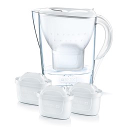Zeige Details für Brita Tischwasserfilter Marella weiss 2,4 Liter Bild von Brita Tischwasserfilter Marella weiss 2,4 Liter