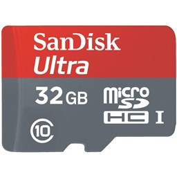 Zeige Details für SanDisk Ultra micro-SDHC/UHS-I 32 GB Speicherkarte Bild von SanDisk Ultra micro-SDHC/UHS-I 32 GB Speicherkarte
