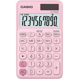Zeige Details für Casio Taschenrechner SL-310UC-PK Pink Bild von Casio Taschenrechner SL-310UC-PK Pink