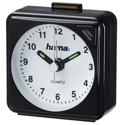 Zeige Details für Hama Reisewecker A50, schwarz Bild von Hama Reisewecker A50, schwarz