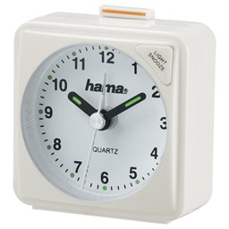 Zeige Details für Hama Reisewecker A50, weiss Bild von Hama Reisewecker A50, weiss