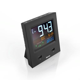 Zeige Details für Hama Funkwecker Dual-USB, mit LED-Farbdisplay Bild von Hama Funkwecker Dual-USB, mit LED-Farbdisplay