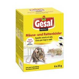 Zeige Details für Gesal Protect Mäuse- und Rattenköder Bild von Gesal Protect Mäuse- und Rattenköder