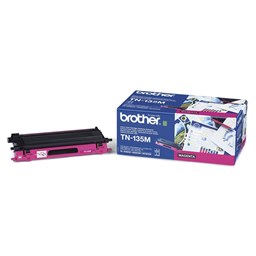 Zeige Details für Brother Toner TN-135M, Magenta, 4000 Seiten  Bild von Brother Toner TN-135M, Magenta, 4000 Seiten