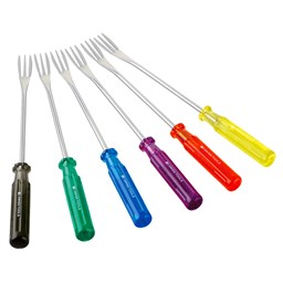 Zeige Details für Swiss Tools Käse-Fonduegabeln PB4040 6 Stück                                                                                                                                                                                 Bild von Swiss Tools Käse-Fonduegabeln PB4040 6 Stück
