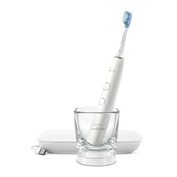 Zeige Details für Philips Schallzahnbürste Sonicare Diamond Clean weiss HX9911/27 Bild von Philips Schallzahnbürste Sonicare Diamond Clean weiss HX9911/27
