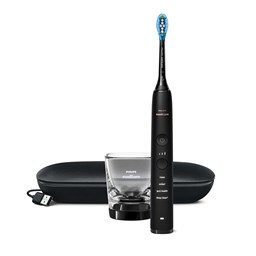Zeige Details für Philips Schallzahnbürste Sonicare Diamond Clean schwarz HX9911/09 Bild von Philips Schallzahnbürste Sonicare Diamond Clean schwarz HX9911/09