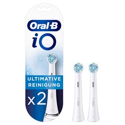 Zeige Details für Oral-B Ersatz-Aufsteckbürsten iO Ultimative Reinigung 2er-Packung weiss Bild von Oral-B Ersatz-Aufsteckbürsten iO Ultimative Reinigung 2er-Packung weiss