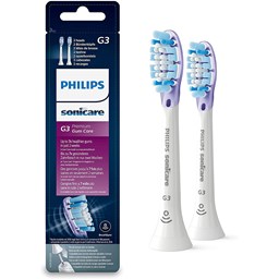 Zeige Details für Philips Sonicare Ersatz-Aufsteckbürsten G3 Premium Gum Care 2er-Packung weiss Bild von Philips Sonicare Ersatz-Aufsteckbürsten G3 Premium Gum Care 2er-Packung weiss
