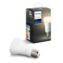 Zeige Details für Philips Hue LED-Lampe E27 Warmwhite Einzelpack Bild von Philips Hue LED-Lampe E27 Warmwhite Einzelpack