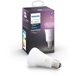 Zeige Details für Philips Hue LED-Lampe E27 White & Color Ambiance Einzelpack Bild von Philips Hue LED-Lampe E27 White & Color Ambiance Einzelpack