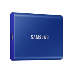 Zeige Details für Samsung T7 blau - 2 TB SSD Bild von Samsung T7 blau - 2 TB SSD