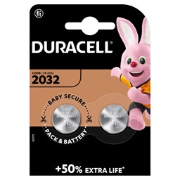 Zeige Details für Duracell Knopfzellenbatterie CR 2032 Bild von Duracell Knopfzellenbatterie CR 2032