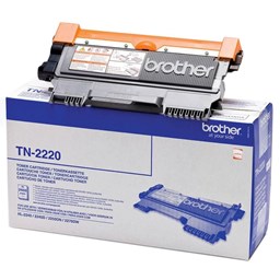 Zeige Details für Brother TN-2220, Schwarz,  2600 Seiten  Bild von Brother TN-2220, Schwarz,  2600 Seiten