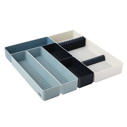 Zeige Details für Kuhn Rikon Schubladeneinsatz Wave 6-teilig Bild von Kuhn Rikon Schubladeneinsatz Wave 6-teilig