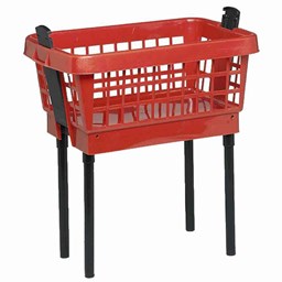 Zeige Details für Lockweiler Wäschekorb Clip-Clap, 60 Liter Bild von Lockweiler Wäschekorb Clip-Clap, 60 Liter