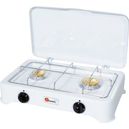 Zeige Details für Parker Gaskocher 2-flammig 5326 Bild von Parker Gaskocher 2-flammig 5326