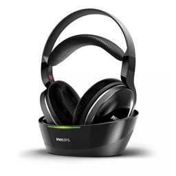 Zeige Details für Philips TV Over-Ear-Kopfhörer SHD8850/12 Schwarz Bild von Philips TV Over-Ear-Kopfhörer SHD8850/12 Schwarz