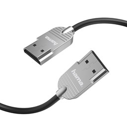 Zeige Details für Hama High Speed HDMI Kabel, 4K, 2m Bild von Hama High Speed HDMI Kabel, 4K, 2m