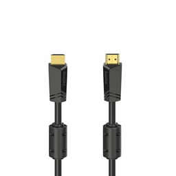 Zeige Details für Hama High Speed HDMI™-Kabel, 4k, vergoldet, 15m Bild von Hama High Speed HDMI™-Kabel, 4k, vergoldet, 15m