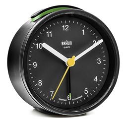 Zeige Details für Braun Wecker Cut Clock BC12B, schwarz Bild von Braun Wecker Cut Clock BC12B, schwarz