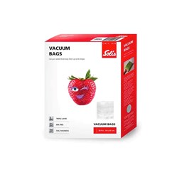 Zeige Details für Solis Vakuumierbeutel 20x30cm Bild von Solis Vakuumierbeutel 20x30cm