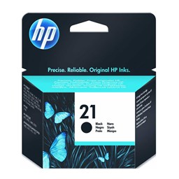 Zeige Details für HP Tintenpatrone 21 schwarz, 190 Seiten Bild von HP Tintenpatrone 21 schwarz, 190 Seiten