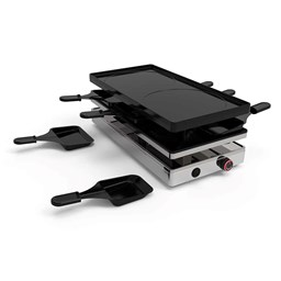 Zeige Details für König Pizza-Raclette-Grill Premium 4 in 1 B02250 Bild von König Pizza-Raclette-Grill Premium 4 in 1 B02250